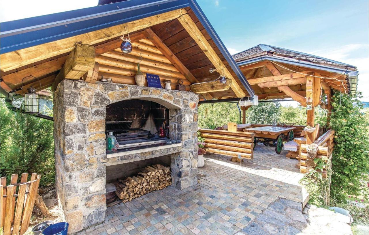 3 Bedroom Nice Home In Moravice Esterno foto