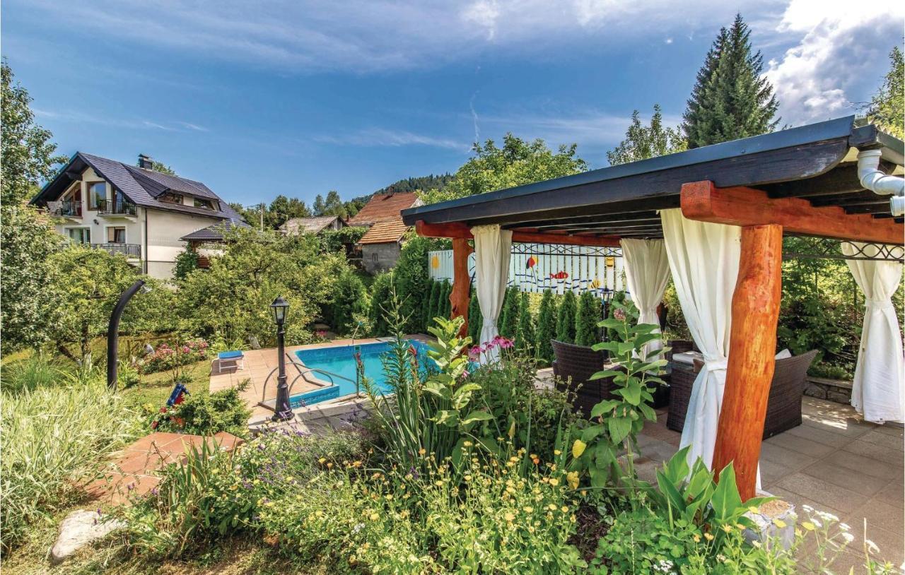 3 Bedroom Nice Home In Moravice Esterno foto