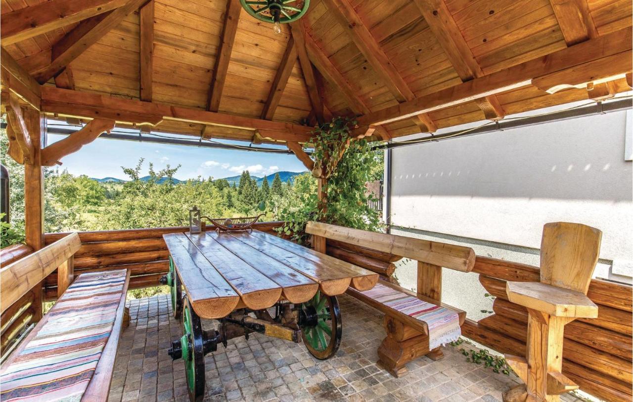 3 Bedroom Nice Home In Moravice Esterno foto