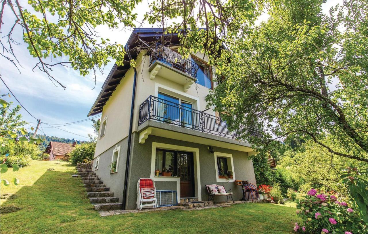 3 Bedroom Nice Home In Moravice Esterno foto