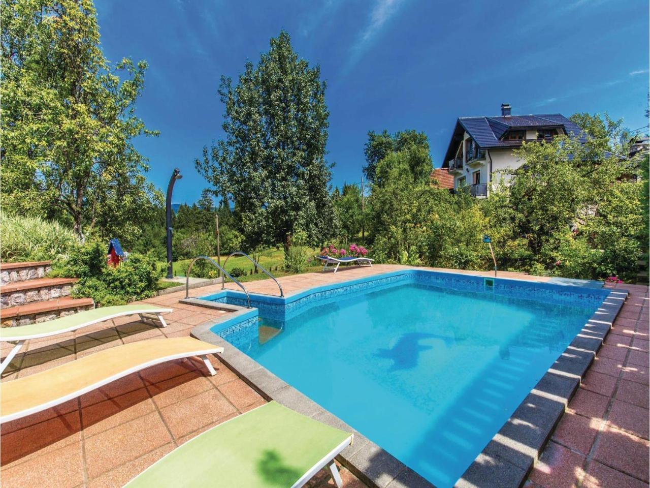 3 Bedroom Nice Home In Moravice Esterno foto